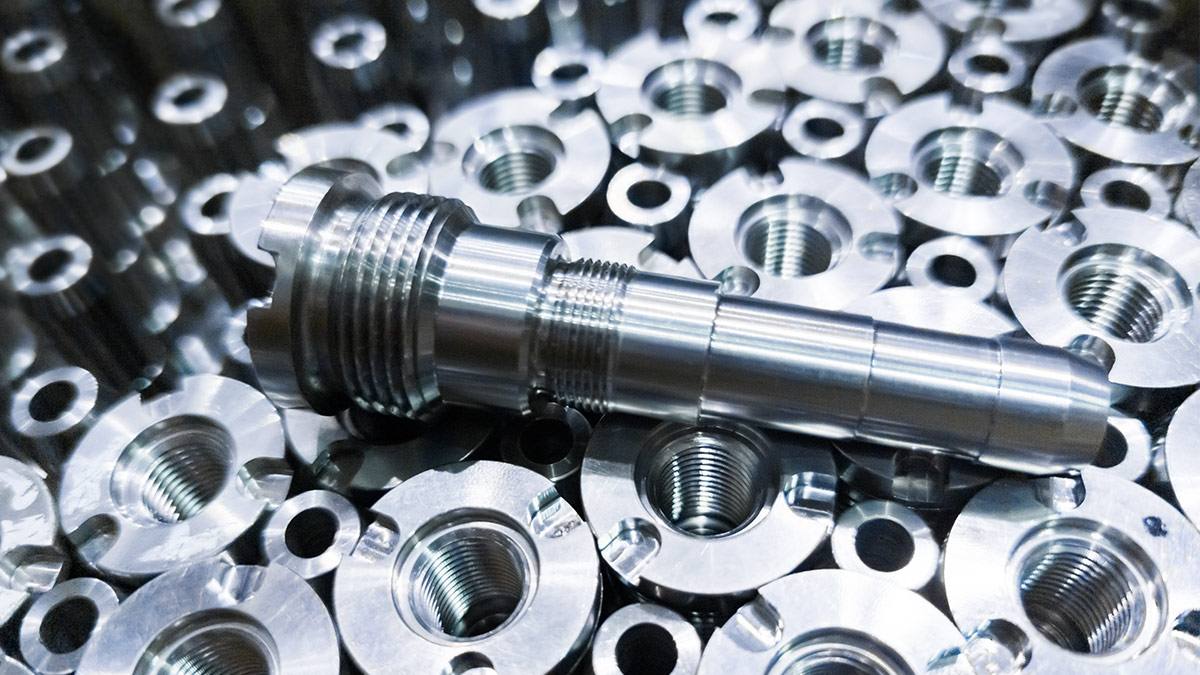 Low-volume CNC parts manufacturing