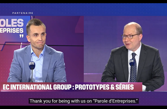 BFM Business: Jérémy Duchoud, CEO of EC International Group