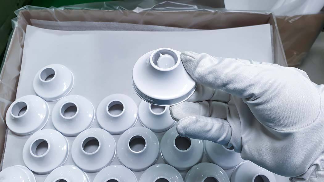 Injection molding production