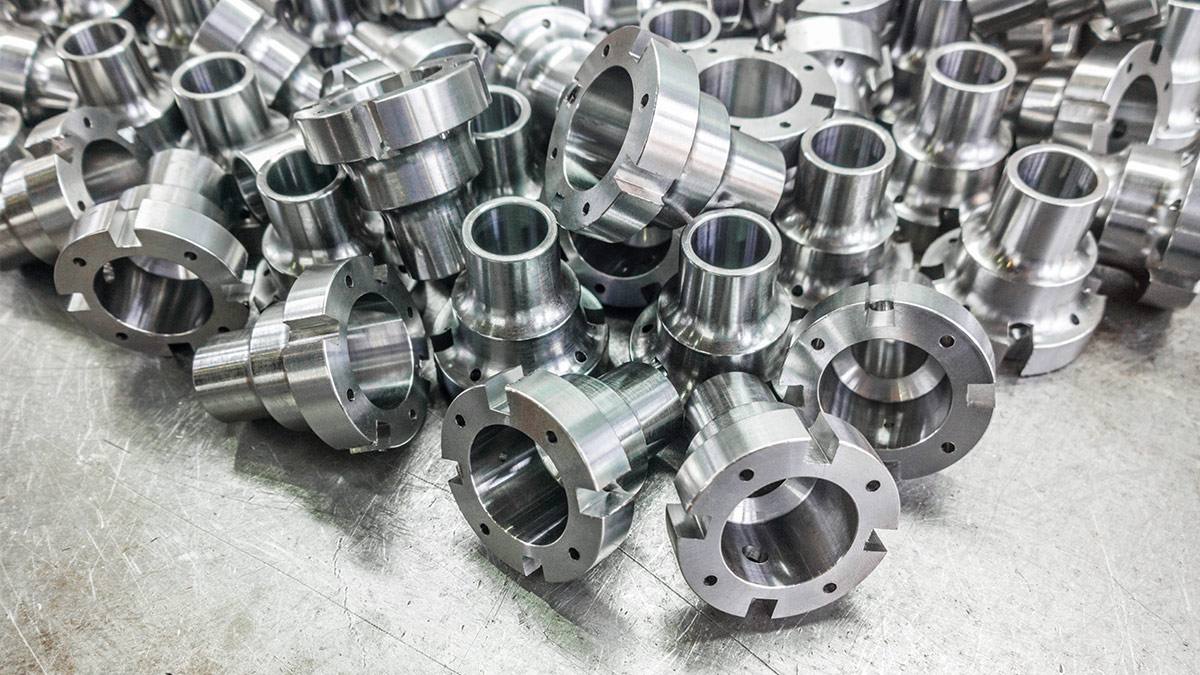 Low-volume CNC machining