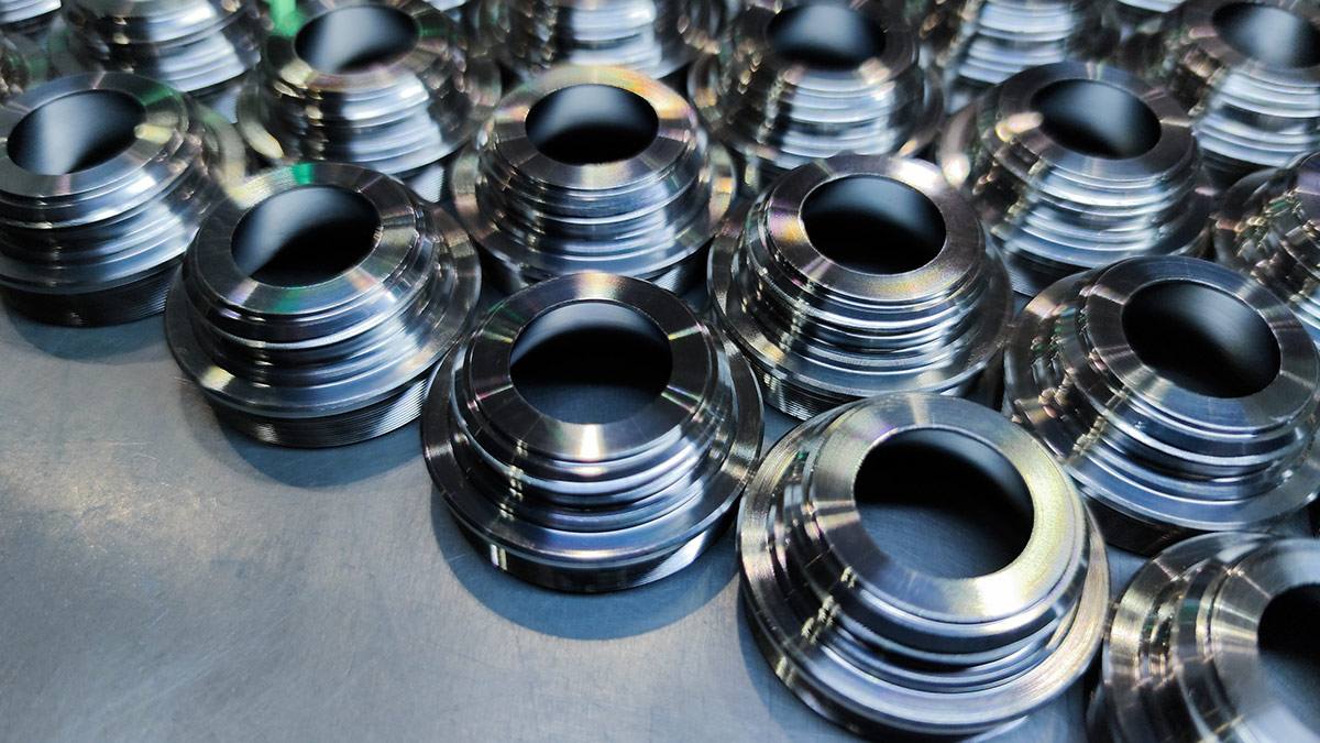 CNC production machining