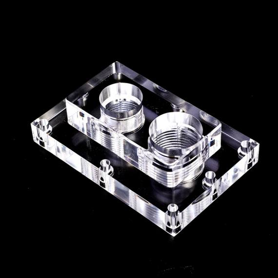 CNC machining plastic prototype