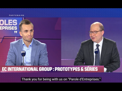 BFM Business: Jérémy Duchoud, CEO of EC International Group