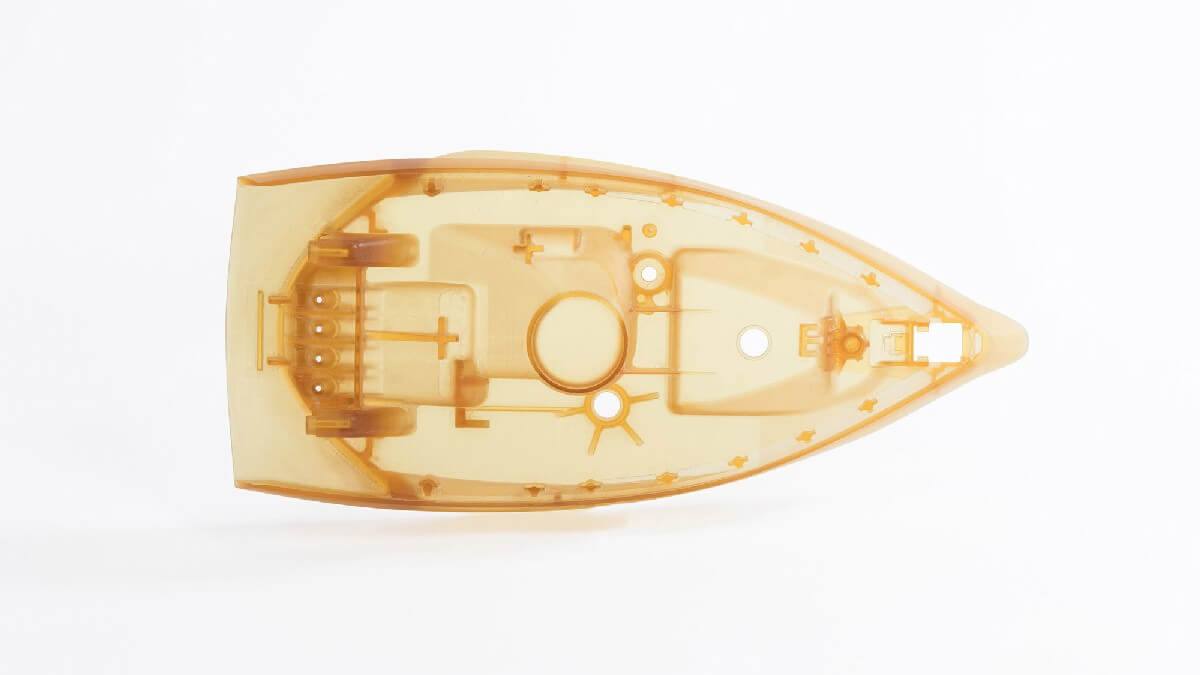 CNC machining plastic prototype
