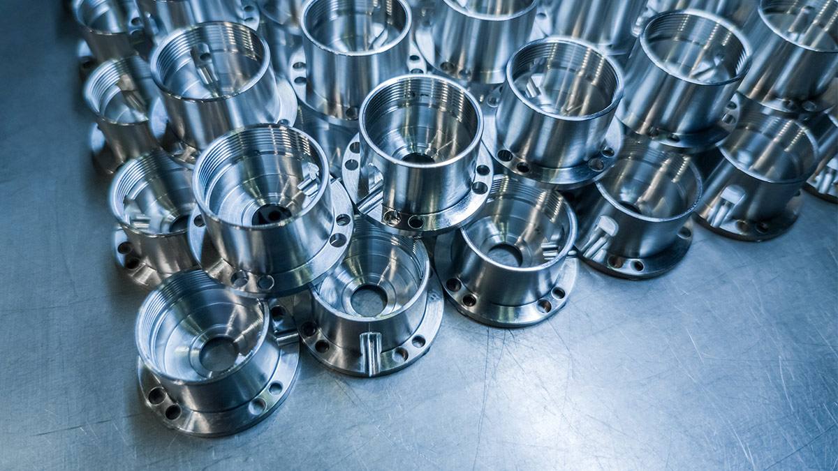 Precision CNC parts production